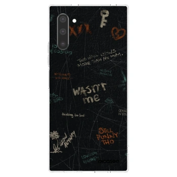Picasee husă transparentă din silicon pentru Samsung Galaxy Note 10 N970F - CONFESSION