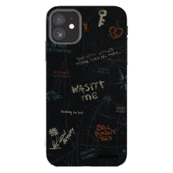 Picasee husă transparentă din silicon pentru Apple iPhone 11 - CONFESSION