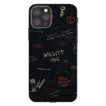 Picasee husă transparentă din silicon pentru Apple iPhone 11 Pro - CONFESSION