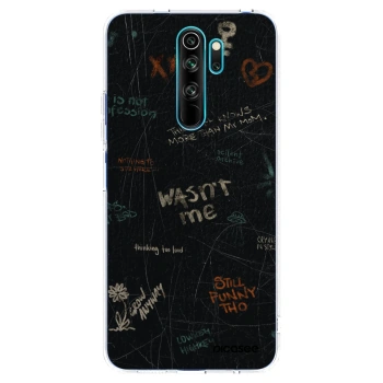 Husă pentru Xiaomi Redmi Note 8 Pro - CONFESSION