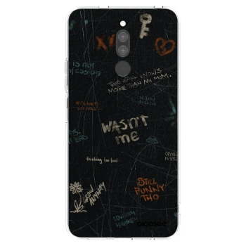 Picasee husă transparentă din silicon pentru Xiaomi Redmi 8 - CONFESSION