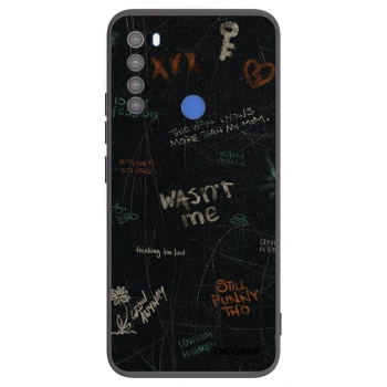 Husă pentru Xiaomi Redmi Note 8T - CONFESSION