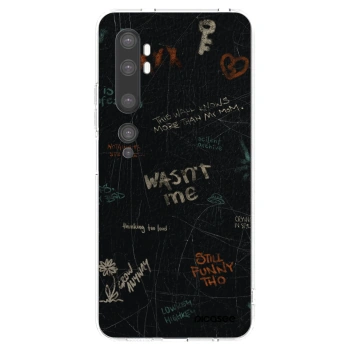 Picasee husă transparentă din silicon pentru Xiaomi Mi Note 10 (Pro) - CONFESSION