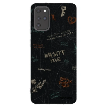 Picasee husă transparentă din silicon pentru Samsung Galaxy S20+ G985F - CONFESSION