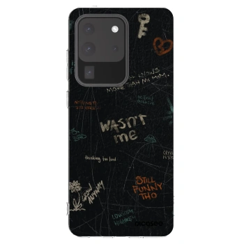 Picasee husă transparentă din silicon pentru Samsung Galaxy S20 Ultra 5G G988F - CONFESSION