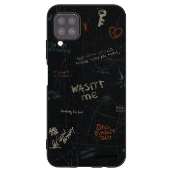 Picasee husă neagră din silicon pentru Huawei P40 Lite - CONFESSION