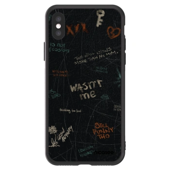 Picasee ULTIMATE CASE pentru Apple iPhone X/XS - CONFESSION