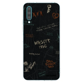 Picasee husă transparentă din silicon pentru Samsung Galaxy A30s A307F - CONFESSION