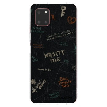 Picasee husă transparentă din silicon pentru Samsung Galaxy Note 10 Lite N770F - CONFESSION