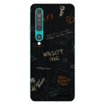 Picasee husă transparentă din silicon pentru Xiaomi Mi 10 - CONFESSION