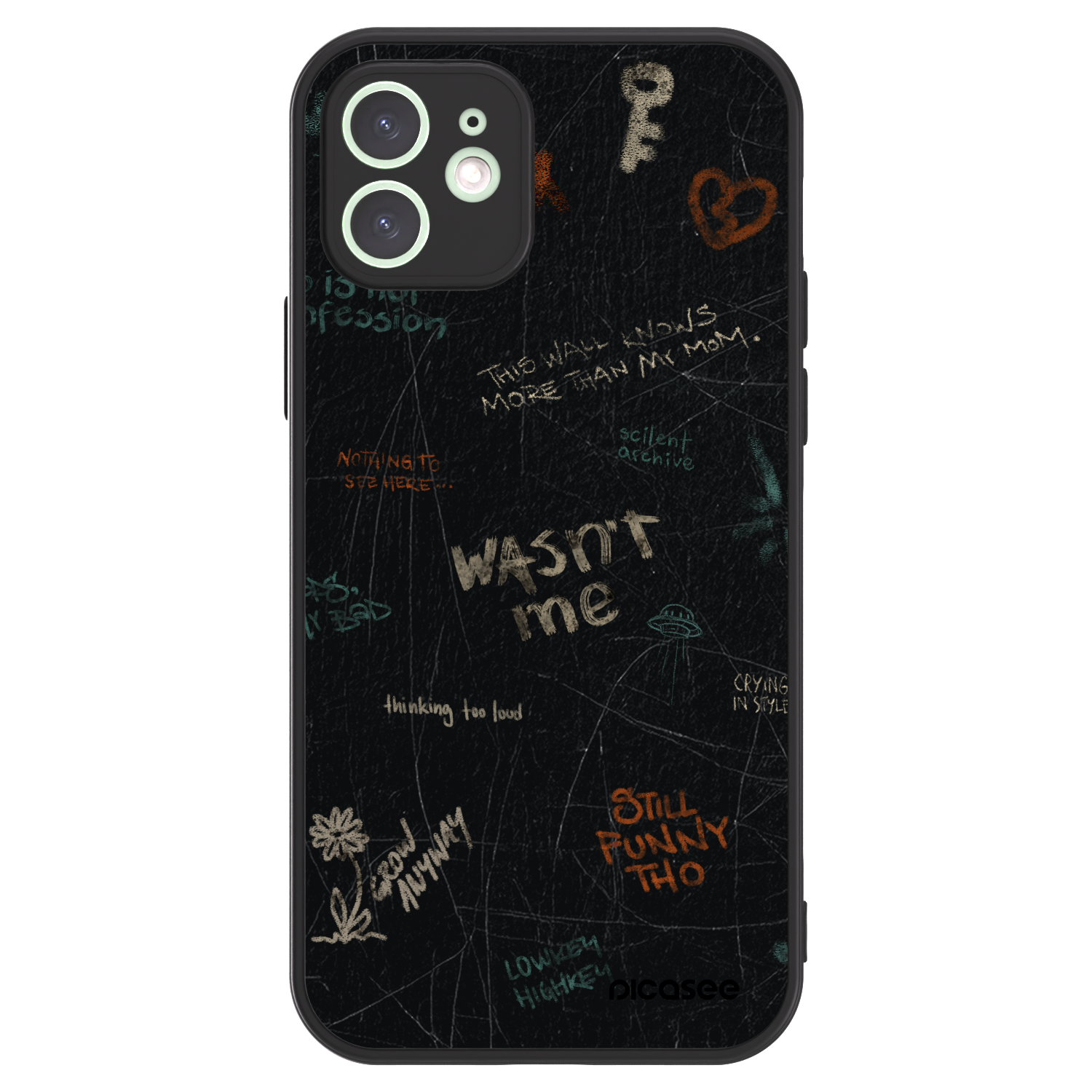 Picasee ULTIMATE CASE pentru Apple iPhone 12 - CONFESSION