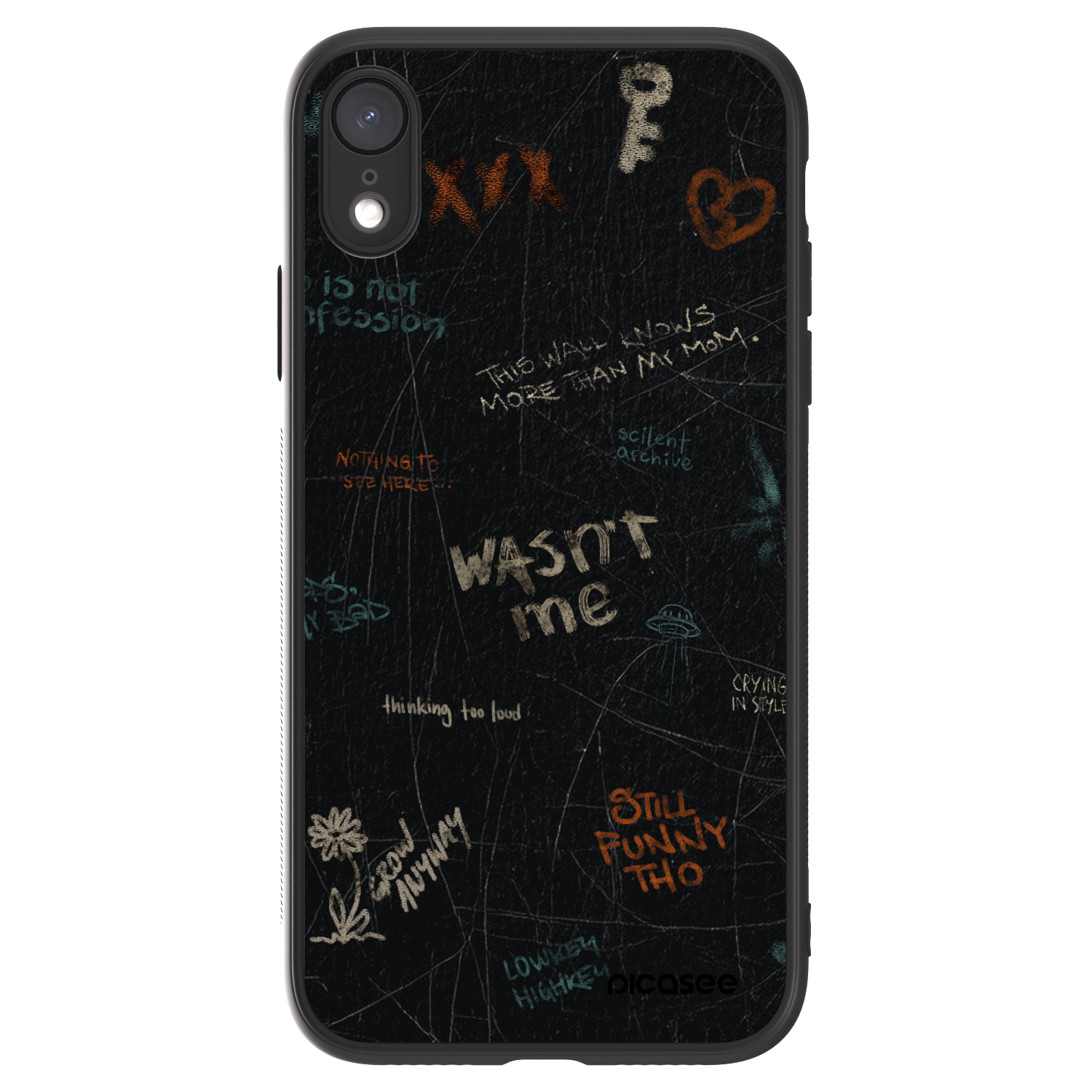 Picasee ULTIMATE CASE pentru Apple iPhone XR - CONFESSION