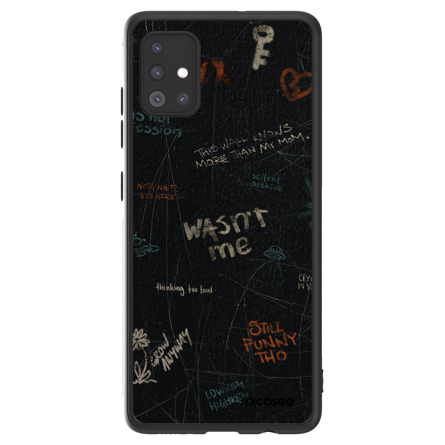 Picasee ULTIMATE CASE pentru Samsung Galaxy A51 A515F - CONFESSION