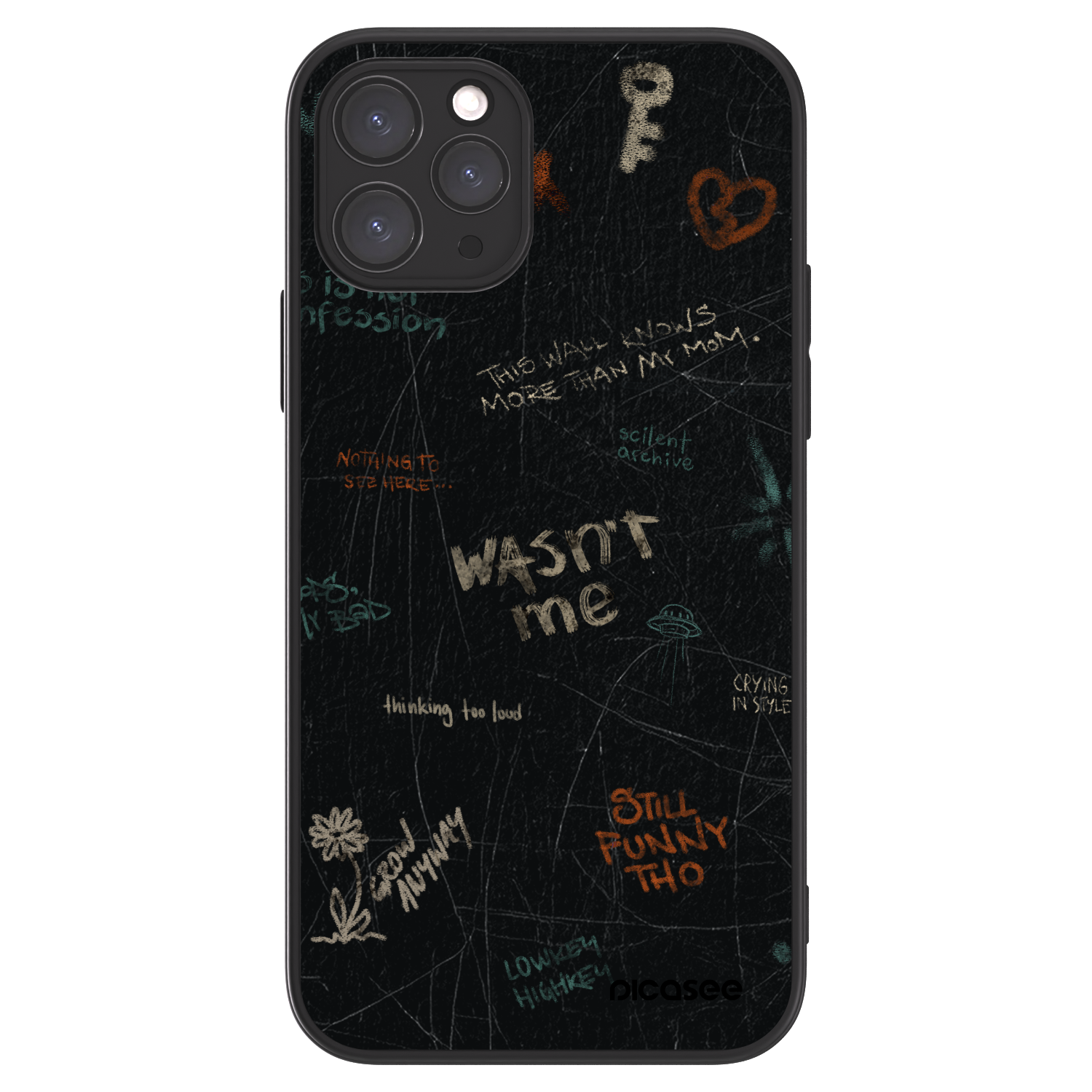 Picasee ULTIMATE CASE pentru Apple iPhone 11 Pro - CONFESSION