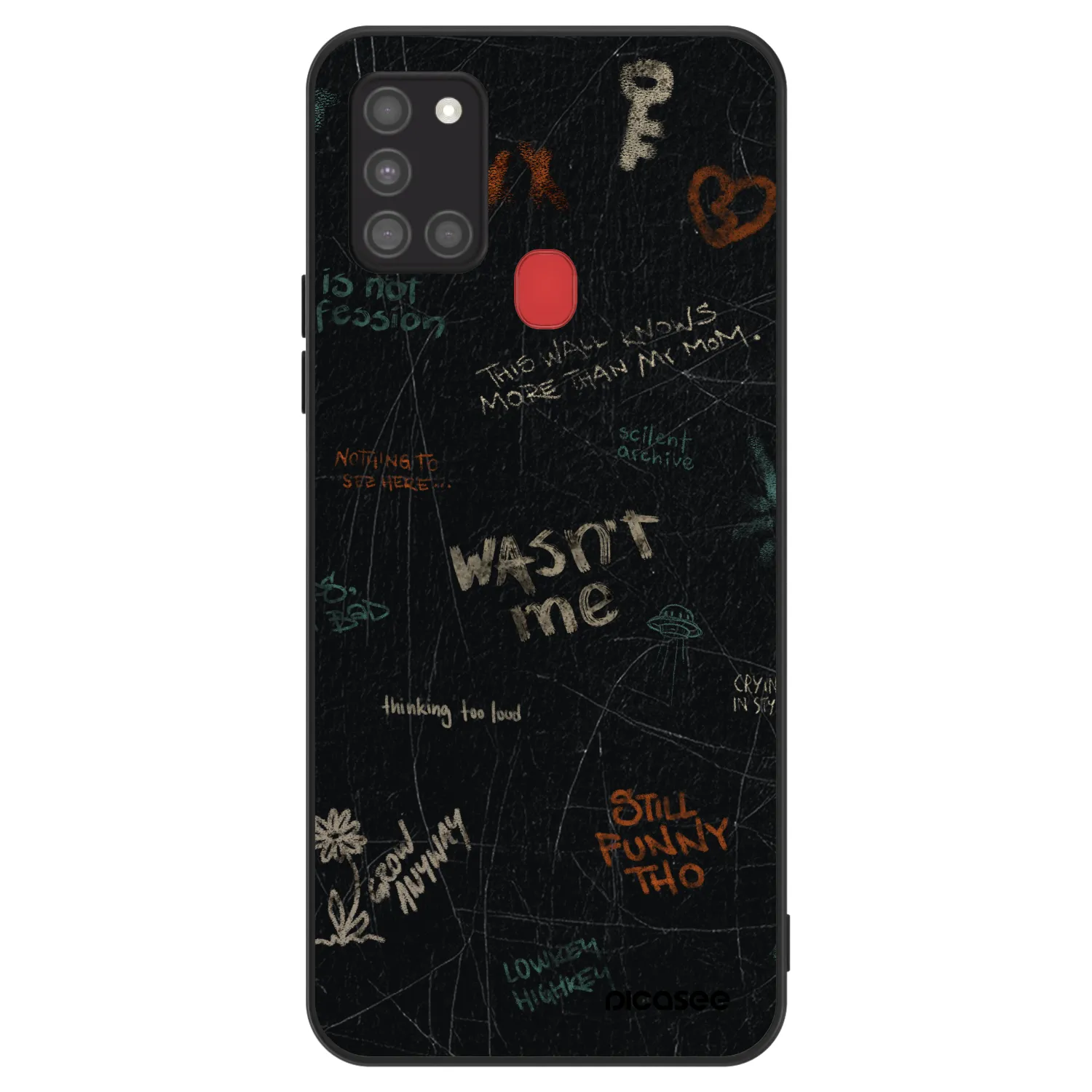 Picasee ULTIMATE CASE pentru Samsung Galaxy A21s - CONFESSION