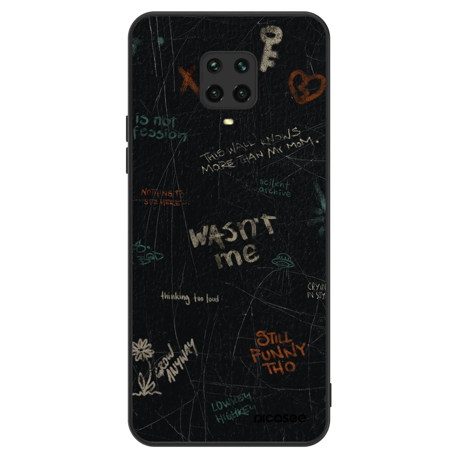 Picasee ULTIMATE CASE pentru Xiaomi Redmi Note 9 Pro - CONFESSION