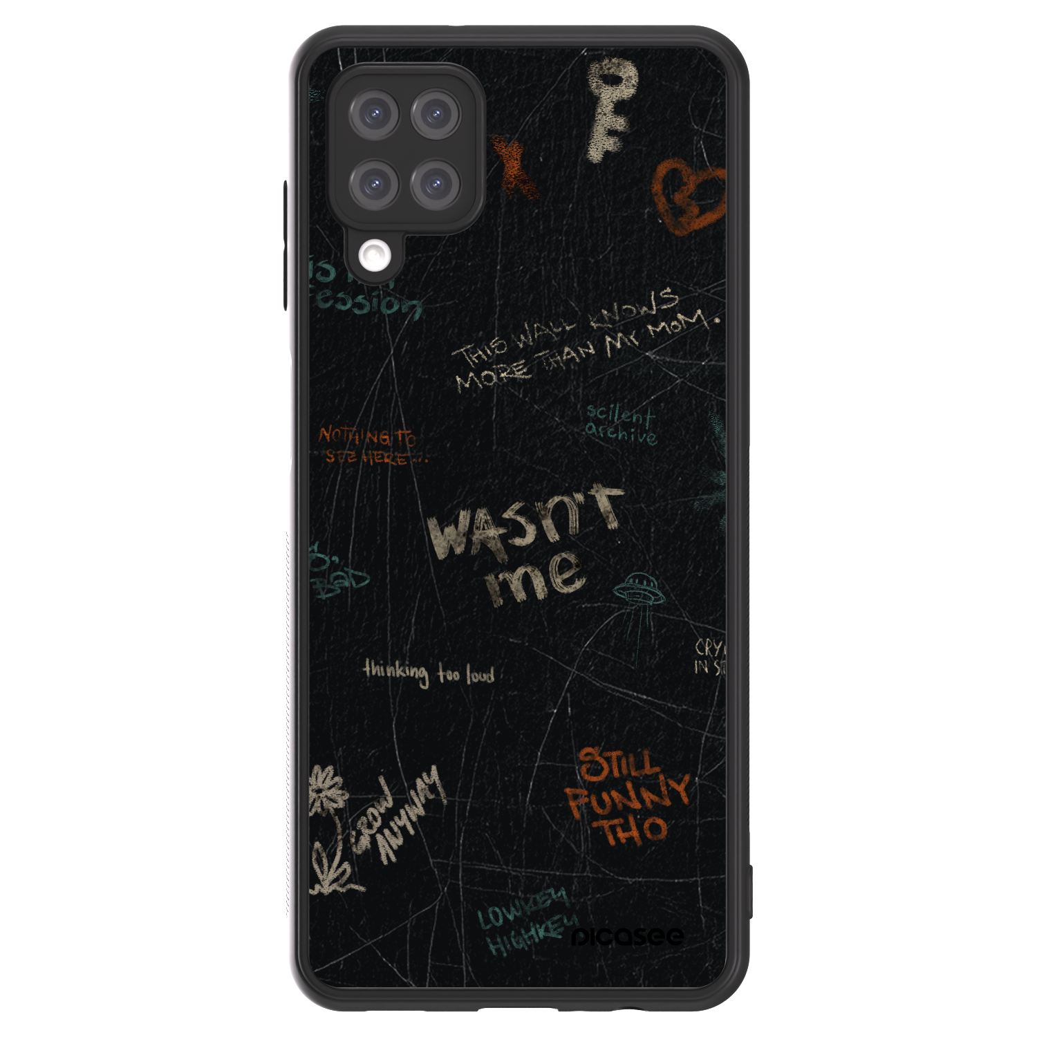 Picasee ULTIMATE CASE pentru Samsung Galaxy A12 A125F - CONFESSION