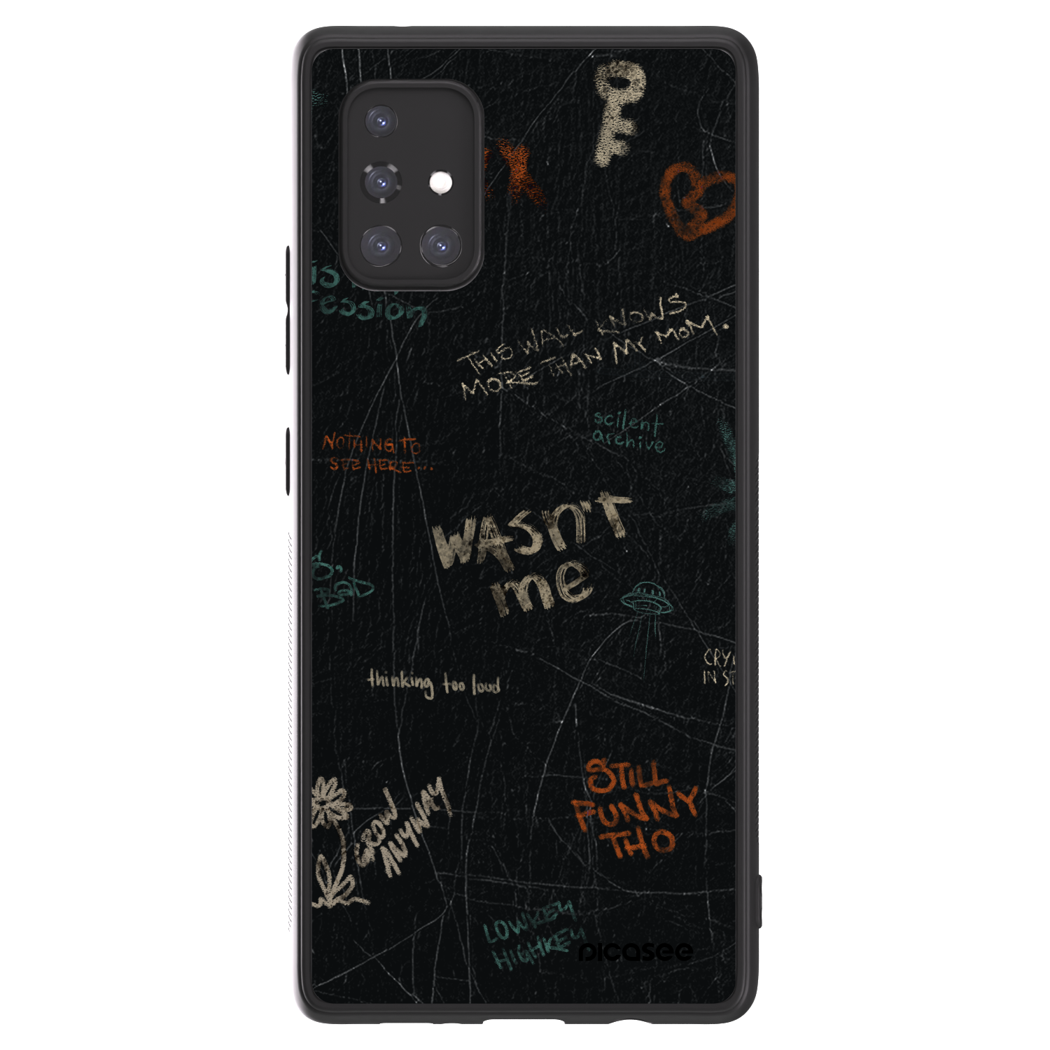 Picasee ULTIMATE CASE pentru Samsung Galaxy A71 A715F - CONFESSION