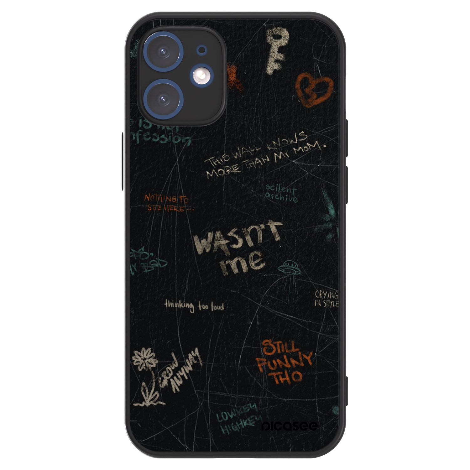Picasee ULTIMATE CASE pentru Apple iPhone 12 mini - CONFESSION
