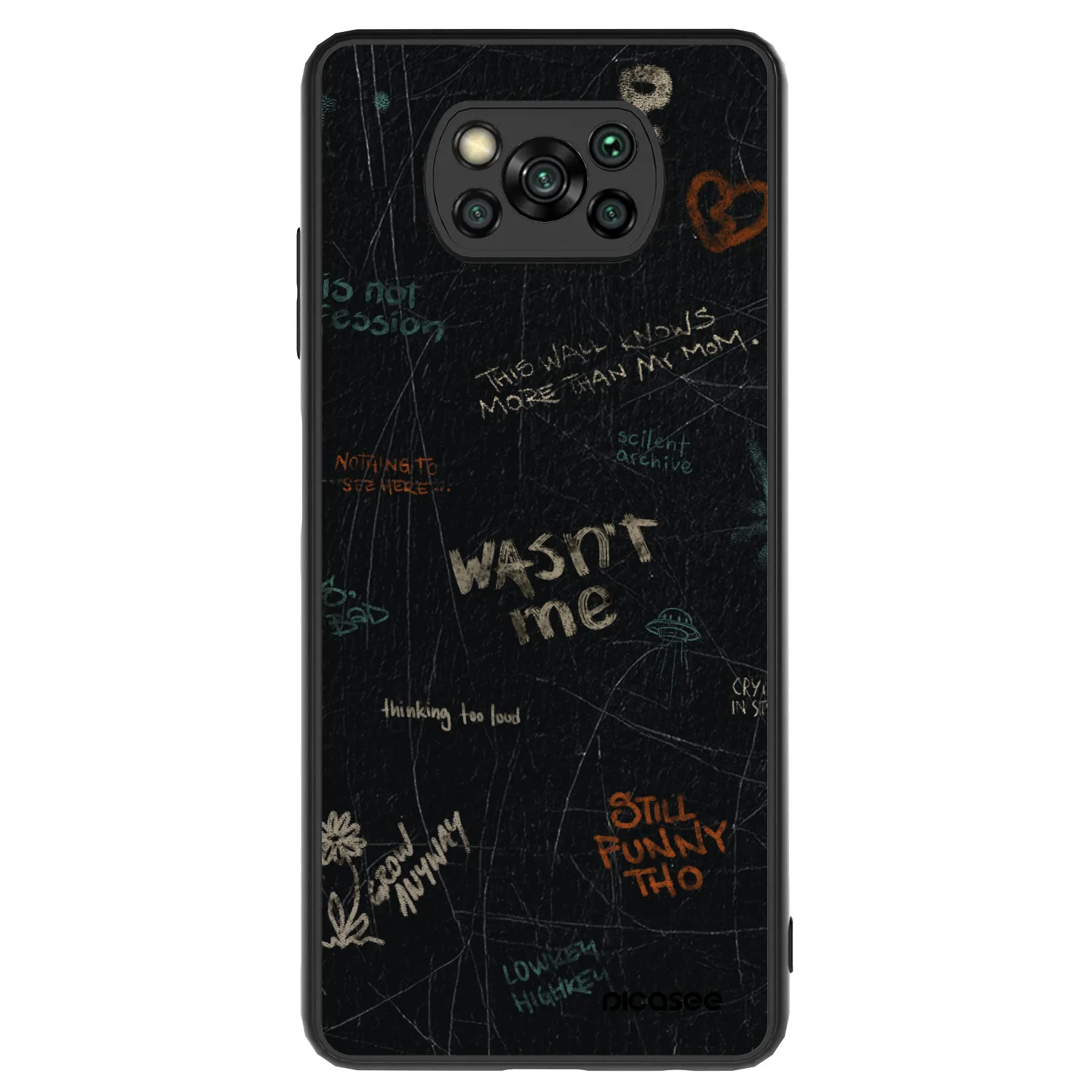 Picasee ULTIMATE CASE pentru Xiaomi Poco X3 - CONFESSION