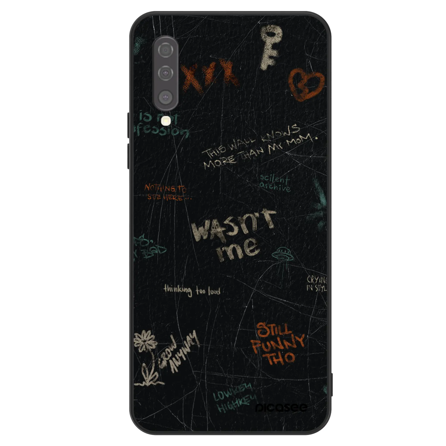 Picasee ULTIMATE CASE pentru Samsung Galaxy A50 A505F - CONFESSION