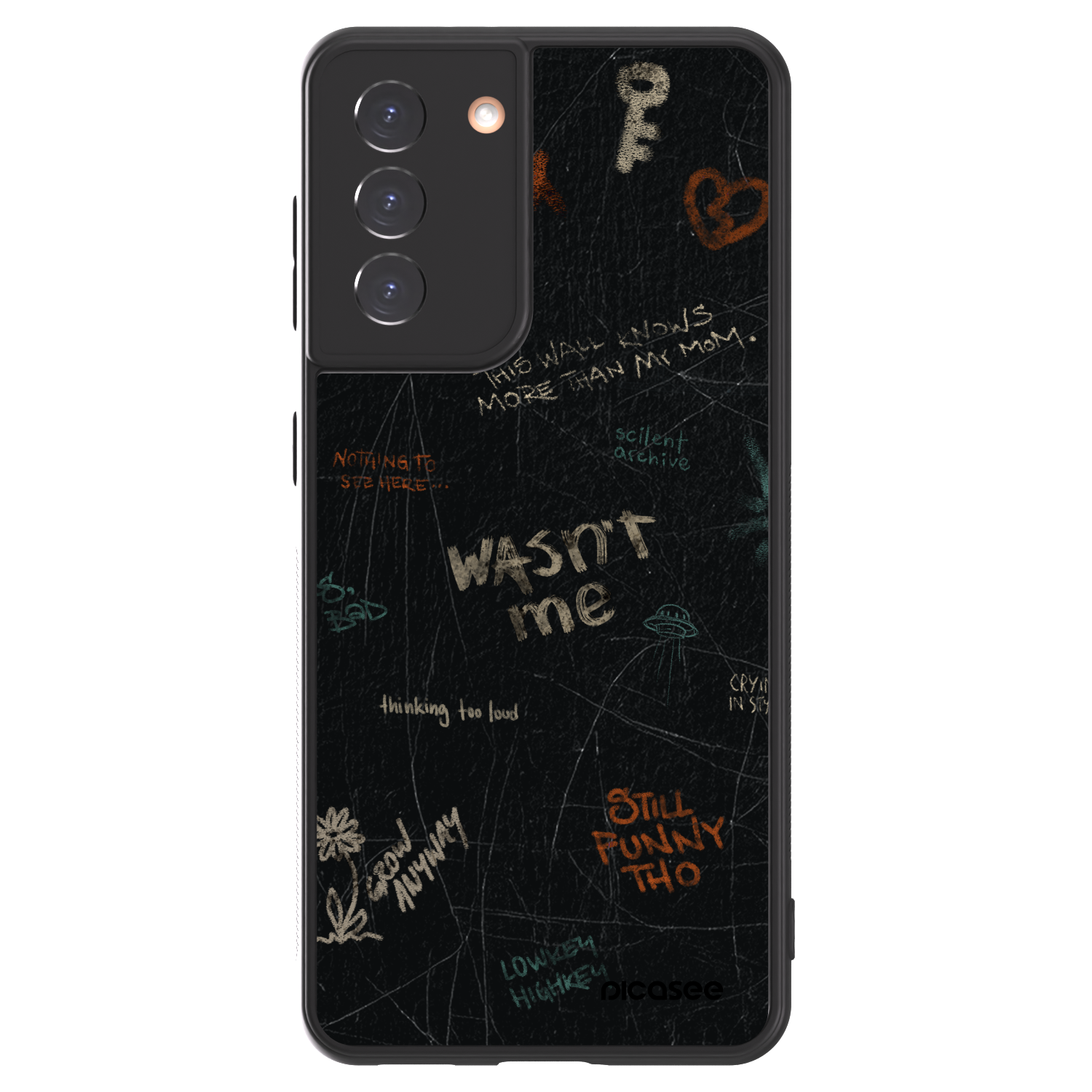 Picasee ULTIMATE CASE pentru Samsung Galaxy S21 5G G991B - CONFESSION