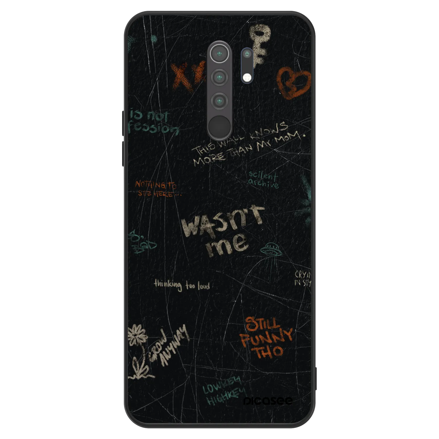 Picasee ULTIMATE CASE pentru Xiaomi Redmi 9 - CONFESSION