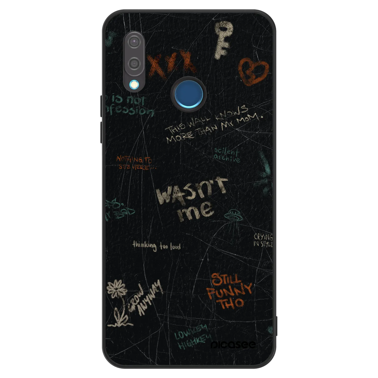 Picasee ULTIMATE CASE pentru Huawei P20 Lite - CONFESSION