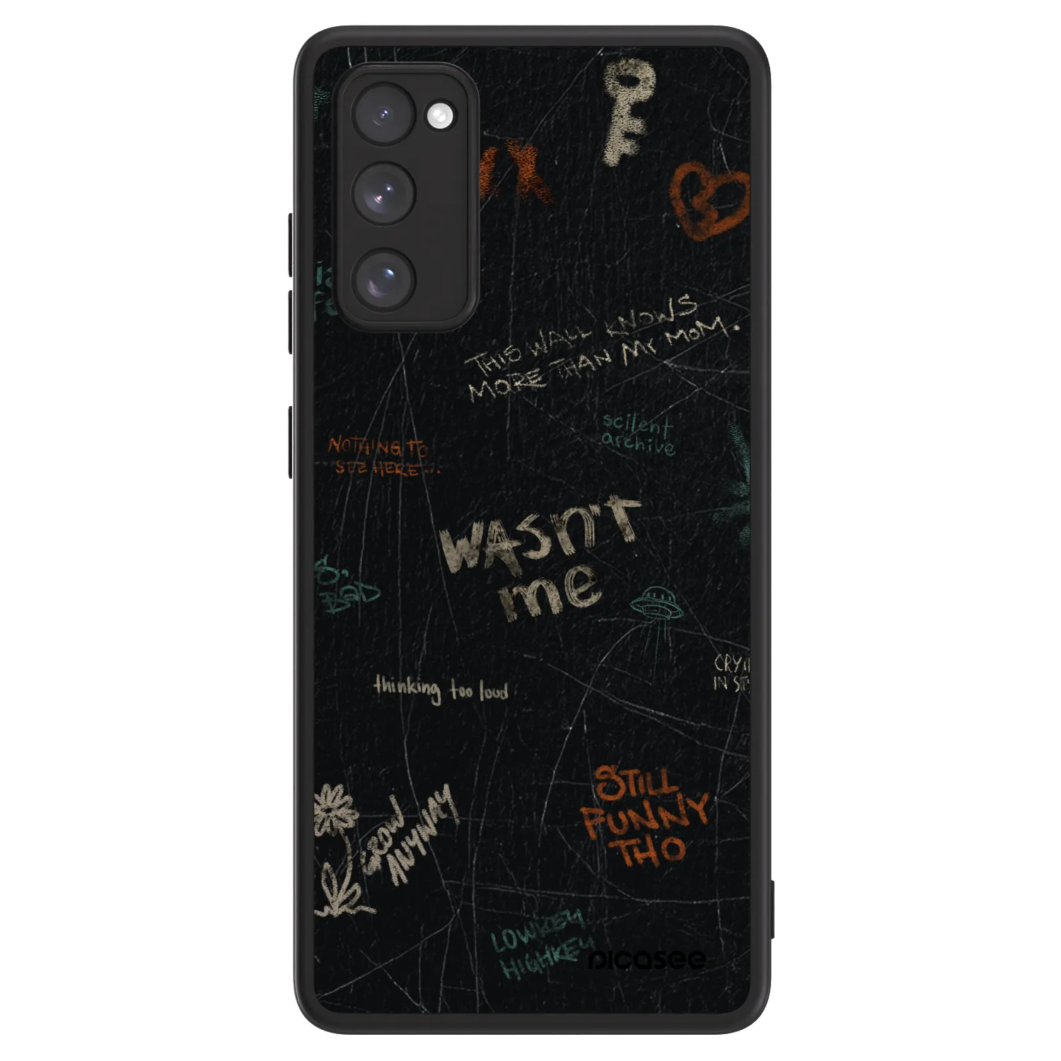 Picasee ULTIMATE CASE pentru Samsung Galaxy S20 FE - CONFESSION