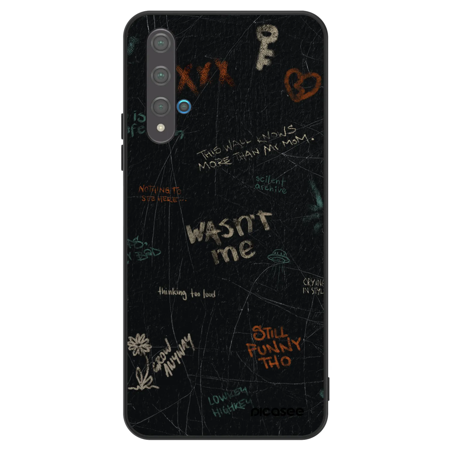 Picasee ULTIMATE CASE pentru Huawei Nova 5T - CONFESSION