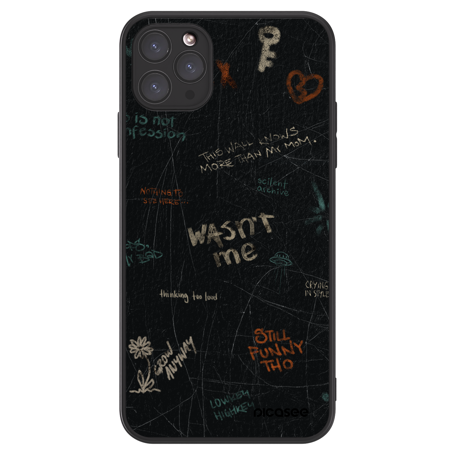 Picasee ULTIMATE CASE pentru Apple iPhone 11 Pro Max - CONFESSION