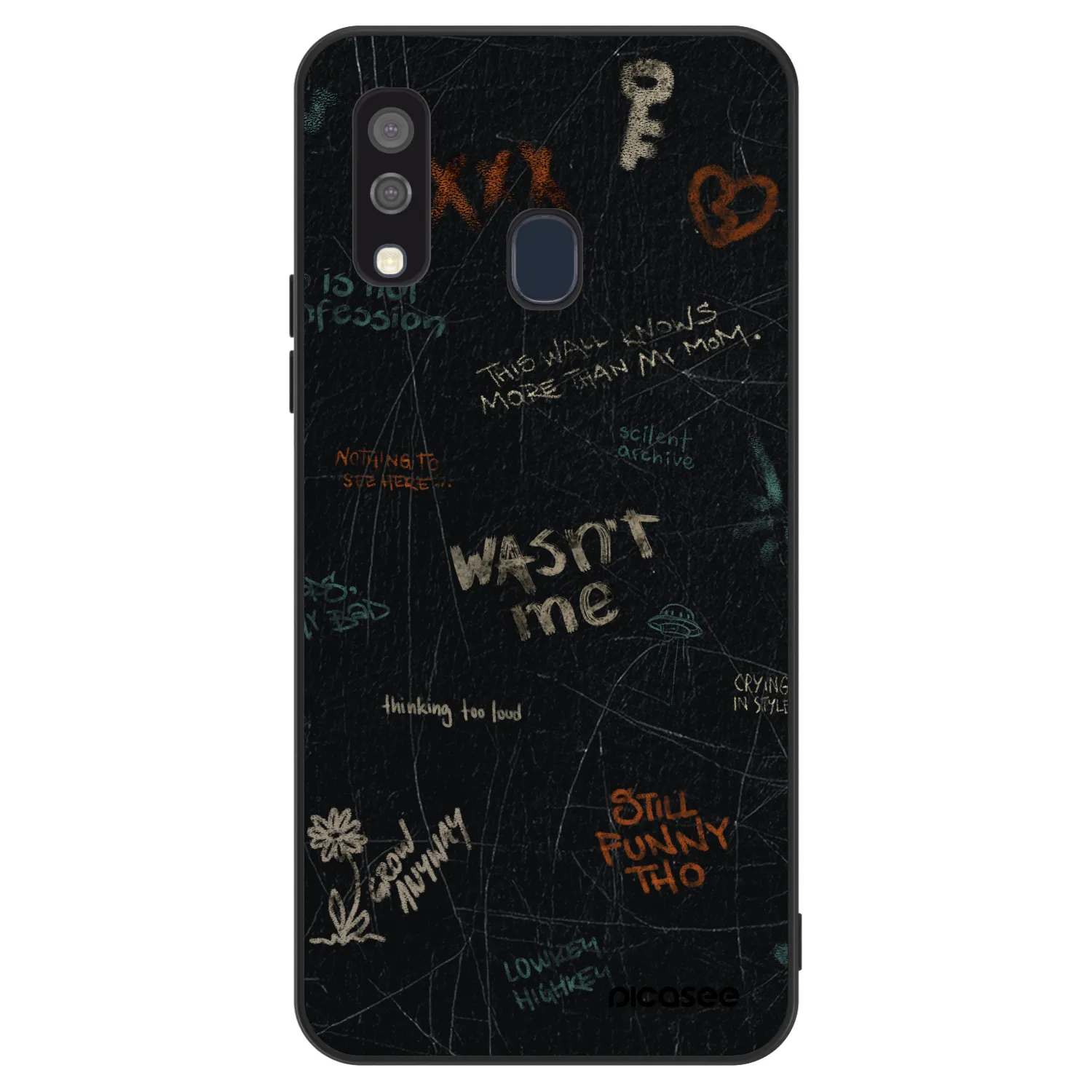 Picasee ULTIMATE CASE pentru Samsung Galaxy A40 A405F - CONFESSION