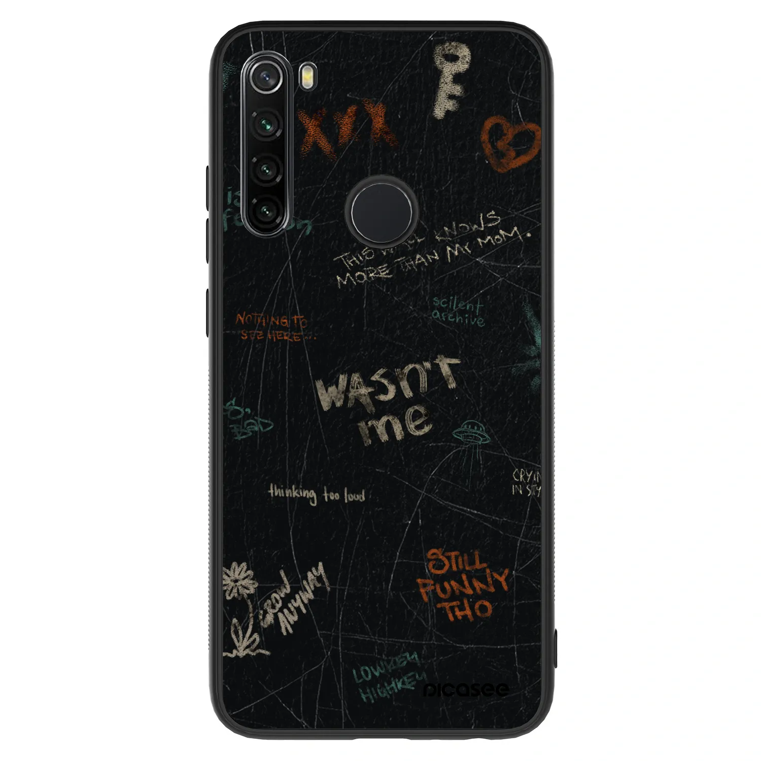 Picasee ULTIMATE CASE pentru Xiaomi Redmi Note 8 - CONFESSION