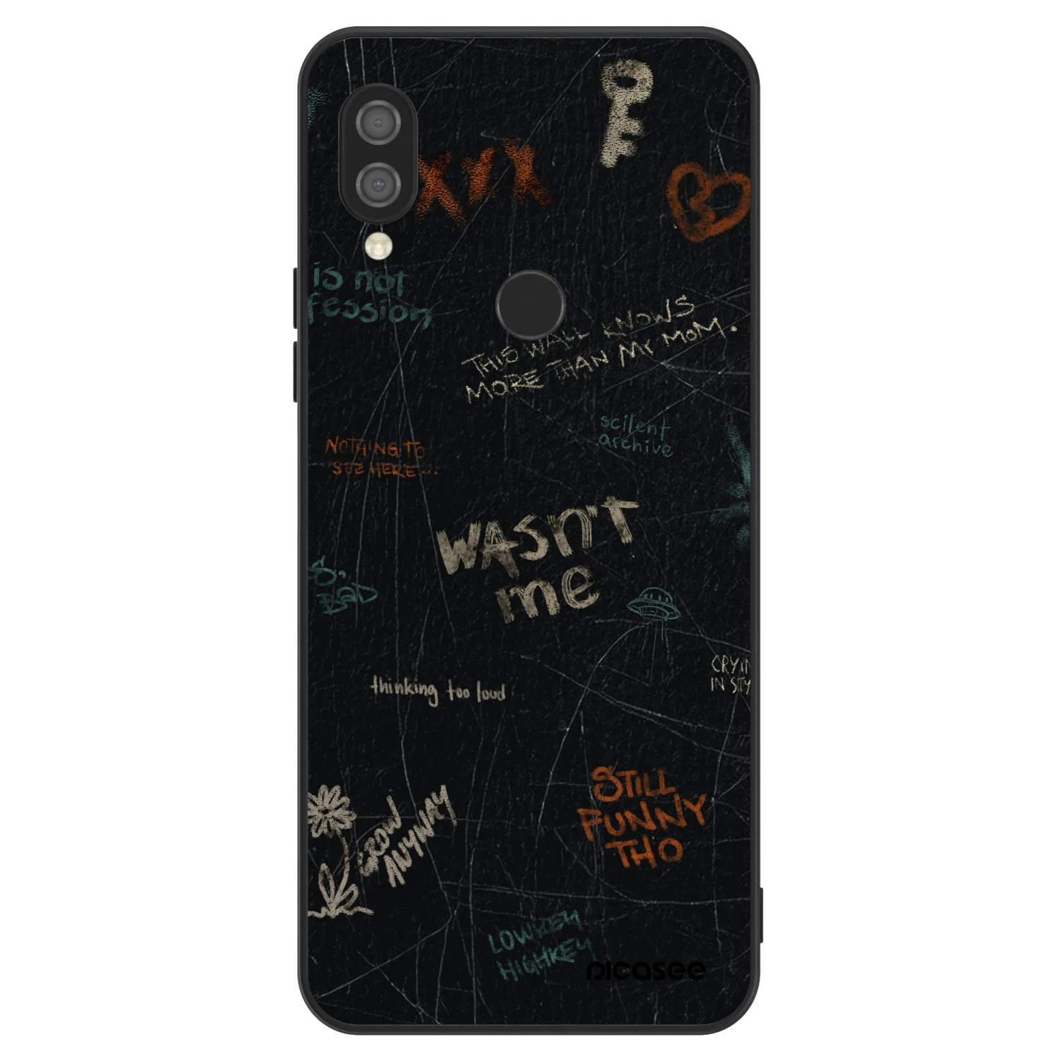 Picasee ULTIMATE CASE pentru Xiaomi Redmi 7 - CONFESSION