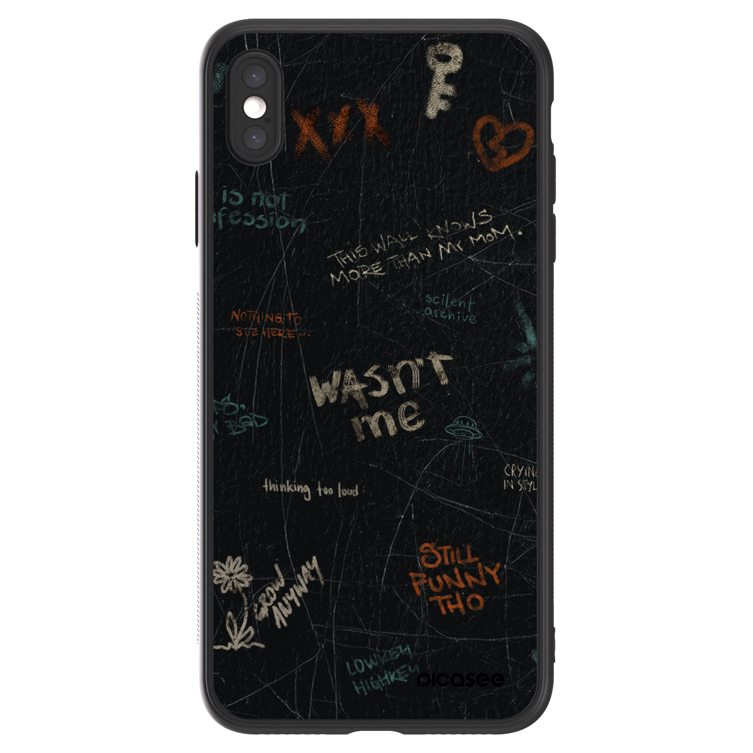 Picasee ULTIMATE CASE pentru Apple iPhone XS Max - CONFESSION