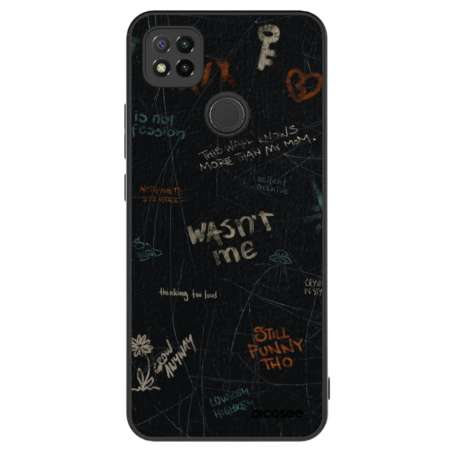 Picasee ULTIMATE CASE pentru Xiaomi Redmi 9C - CONFESSION