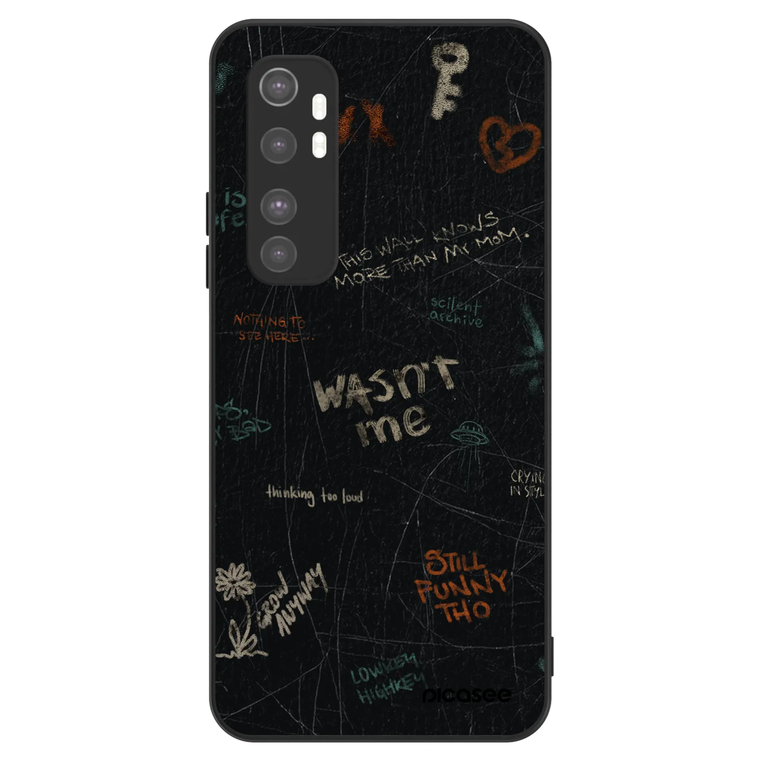 Picasee ULTIMATE CASE pentru Xiaomi Mi Note 10 Lite - CONFESSION