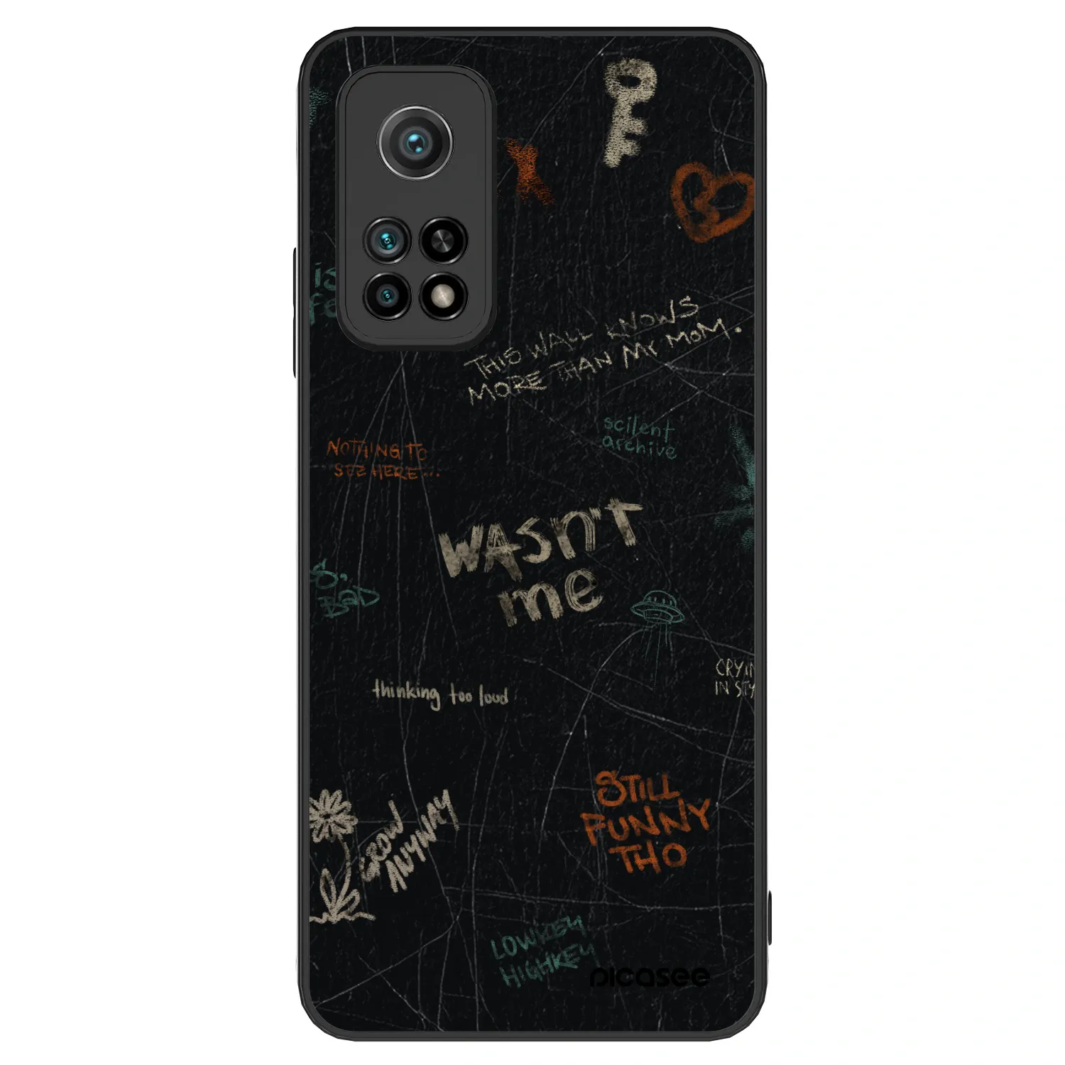 Picasee ULTIMATE CASE pentru Xiaomi Mi 10T Pro - CONFESSION