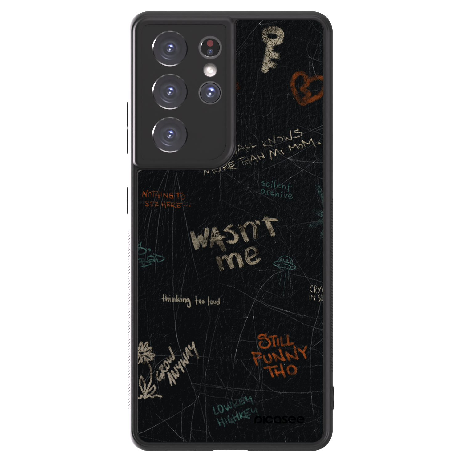 Picasee ULTIMATE CASE pentru Samsung Galaxy S21 Ultra 5G G998B - CONFESSION