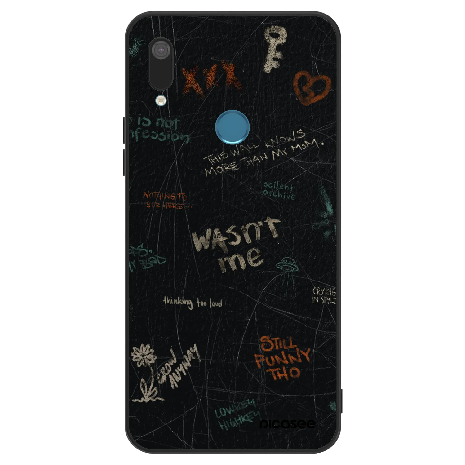 Picasee ULTIMATE CASE pentru Huawei Y7 2019 - CONFESSION