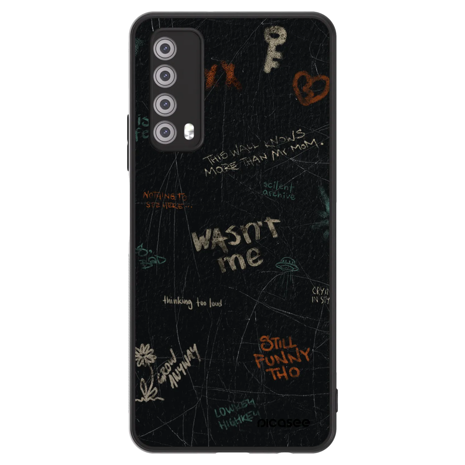 Picasee ULTIMATE CASE pentru Huawei P Smart 2021 - CONFESSION