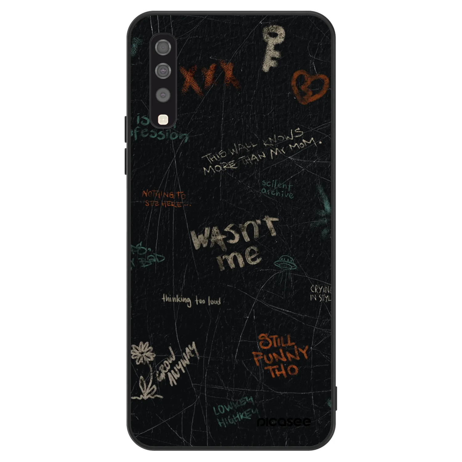 Picasee ULTIMATE CASE pentru Samsung Galaxy A70 A705F - CONFESSION
