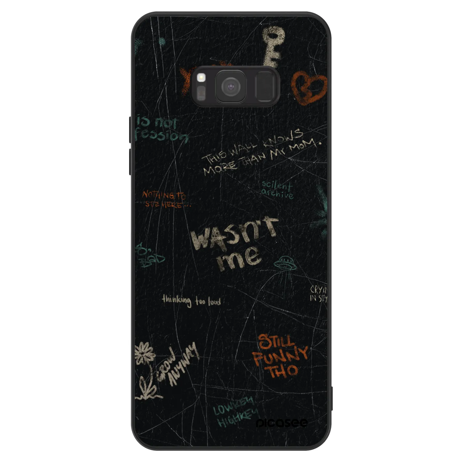 Picasee ULTIMATE CASE pentru Samsung Galaxy S8 G950F - CONFESSION