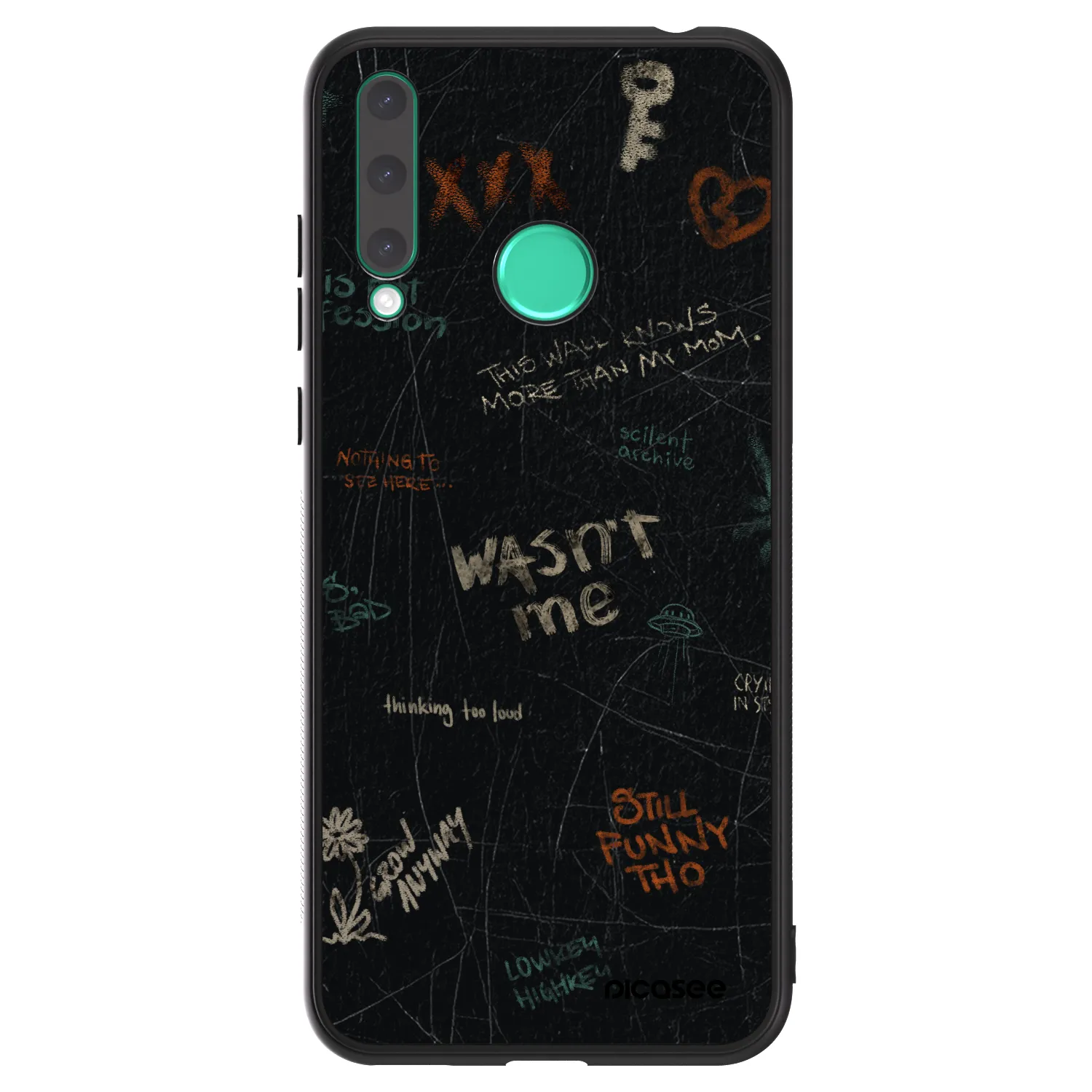 Picasee ULTIMATE CASE pentru Honor 20 Lite - CONFESSION