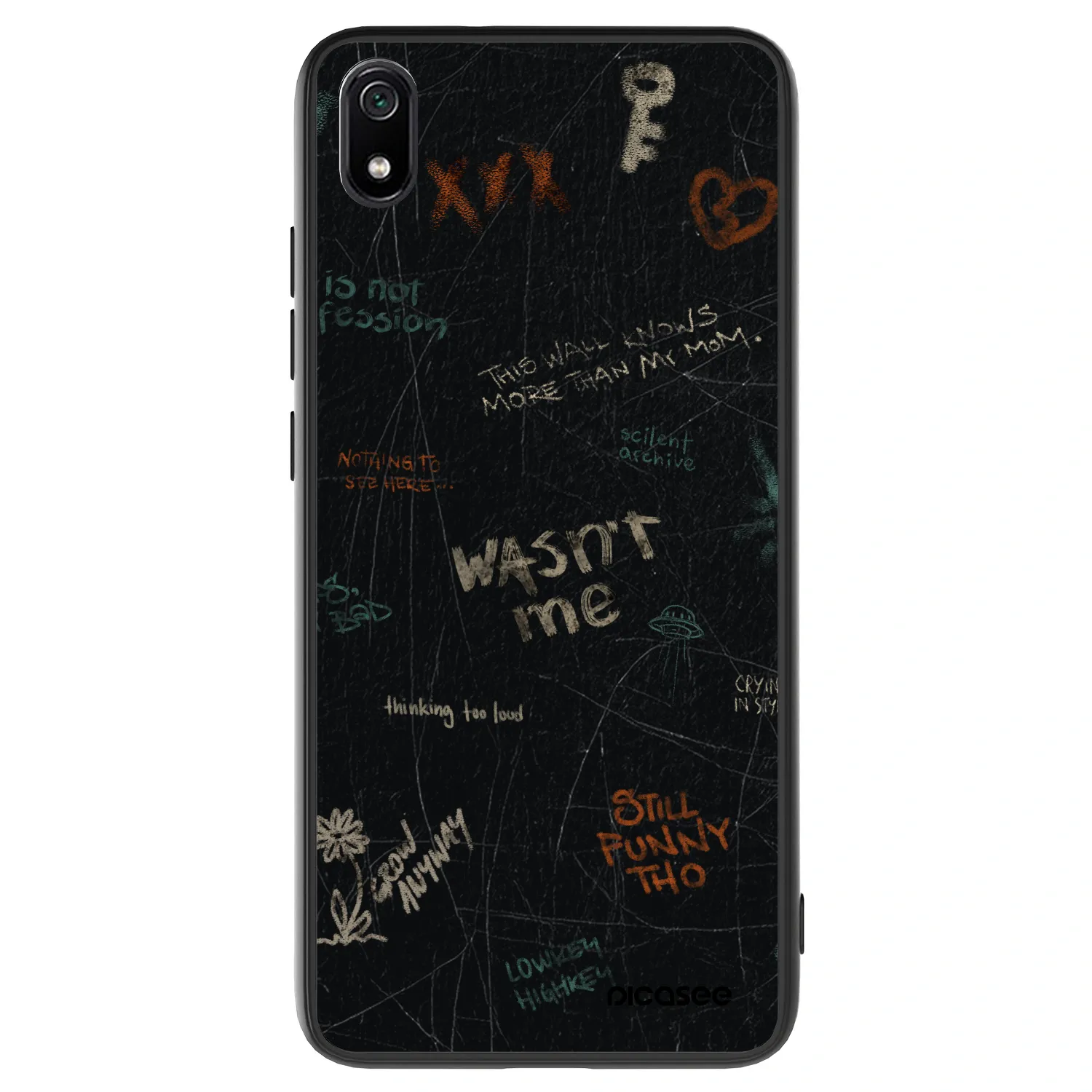 Picasee ULTIMATE CASE pentru Xiaomi Redmi 7A - CONFESSION