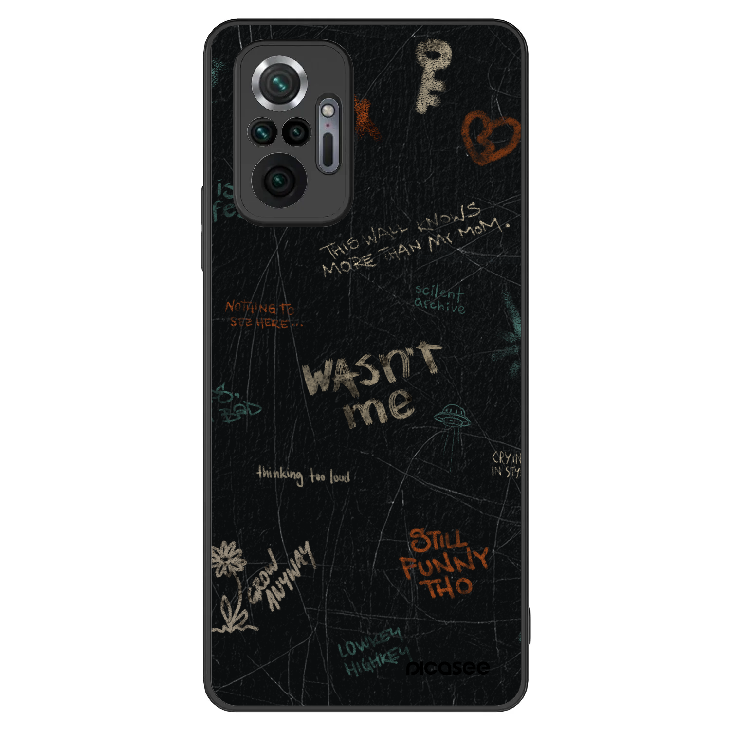 Picasee ULTIMATE CASE pentru Xiaomi Redmi Note 10 Pro - CONFESSION