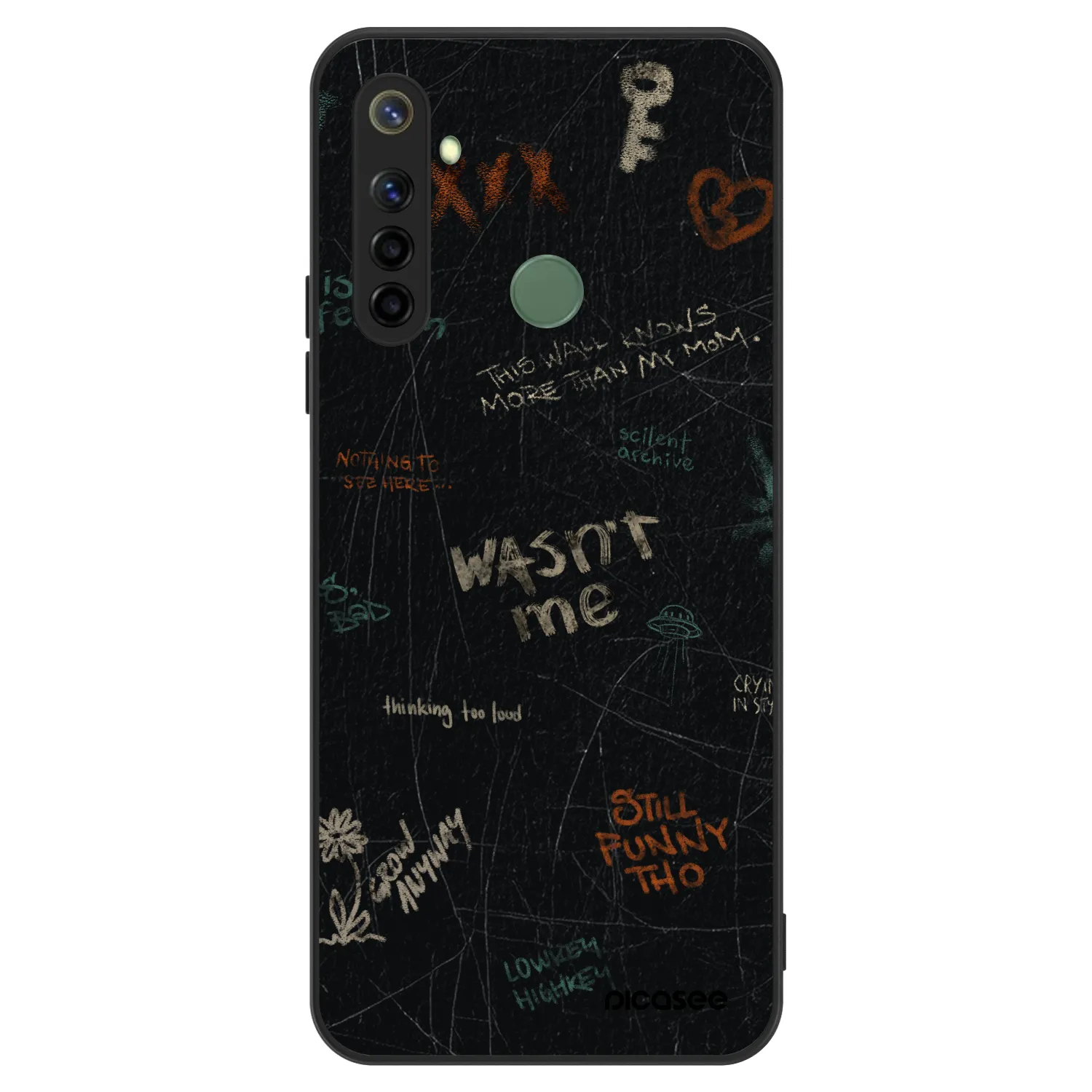 Picasee ULTIMATE CASE pentru Realme 6i - CONFESSION