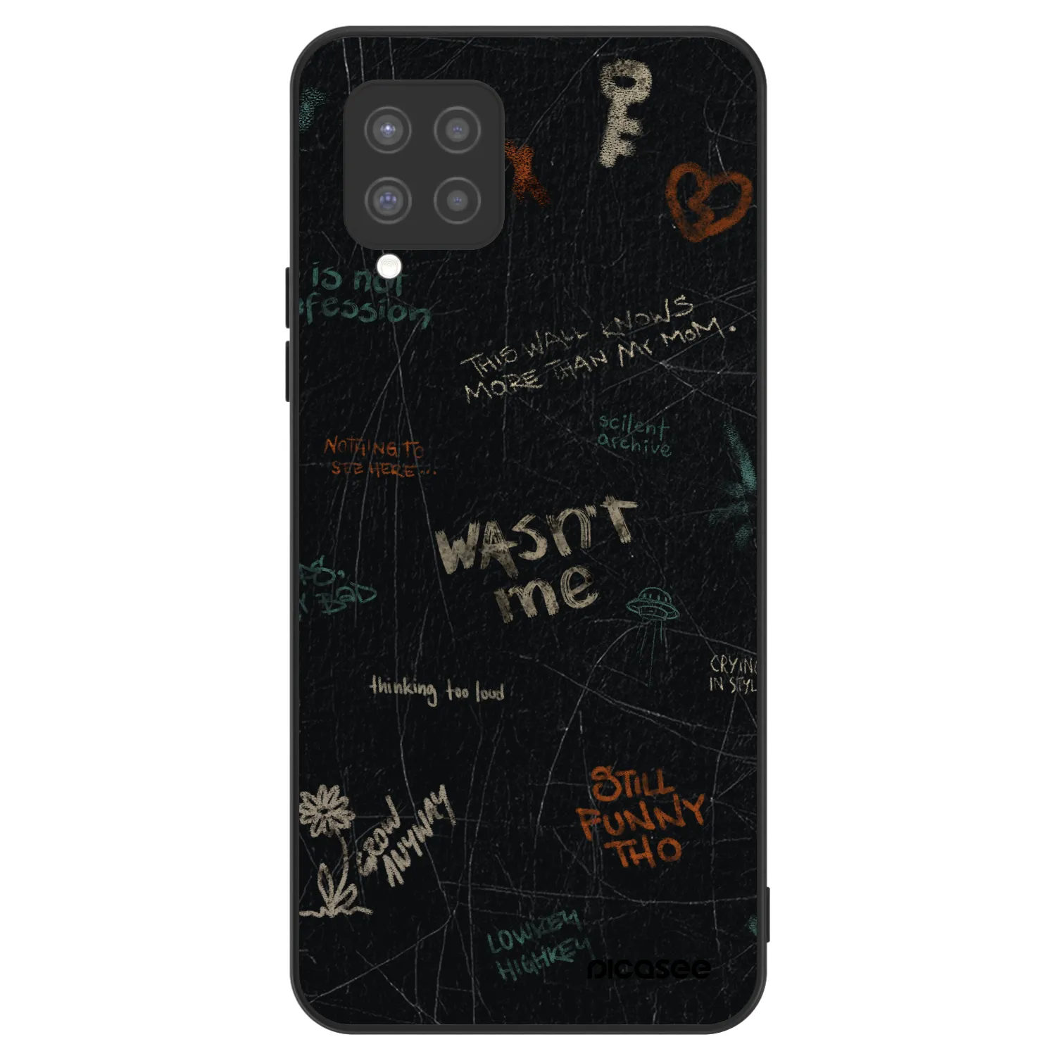 Picasee ULTIMATE CASE pentru Samsung Galaxy A42 A426B - CONFESSION