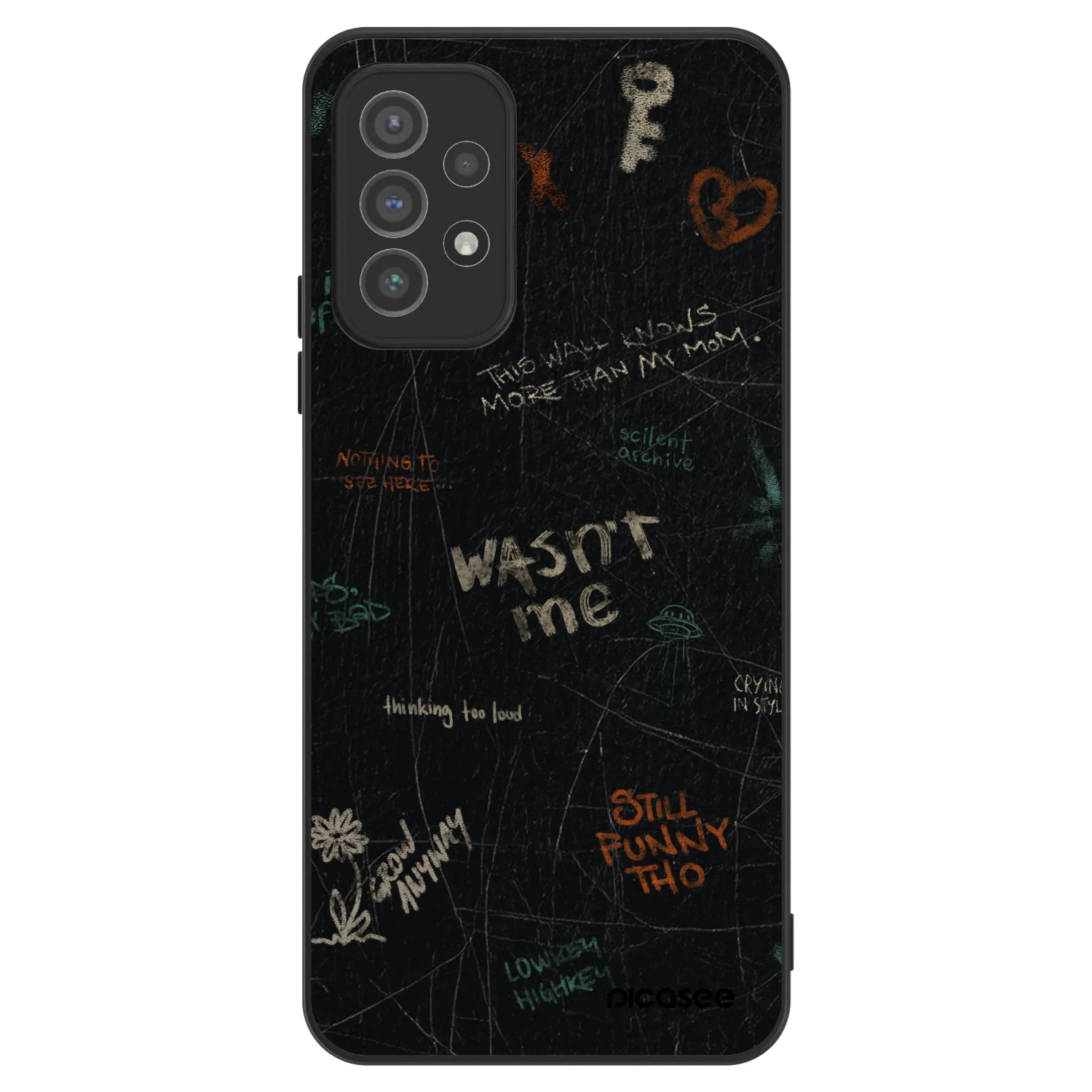 Picasee ULTIMATE CASE pentru Samsung Galaxy A72 A725F - CONFESSION