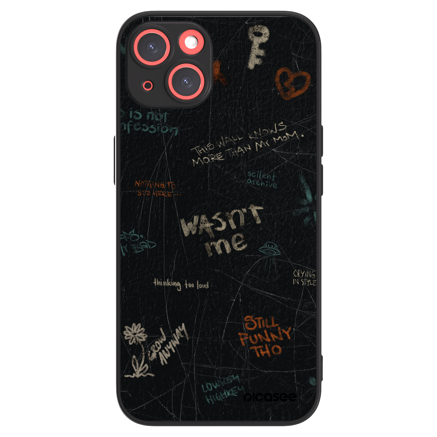 Picasee ULTIMATE CASE pentru Apple iPhone 13 - CONFESSION